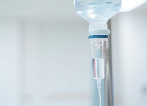 Капельница с препаратом Ацесоль Капельница с Ацесолем